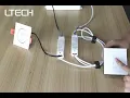 LTECH--How to connect DALI CC dimmable drivers with downlight