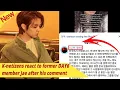 Download Lagu K-netizens react to former DAY6 member Jae after his comment about being the most unpopular, #kpop