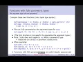 Functional programming chapter 3 The logic of types part 1 The types of higher-order functions