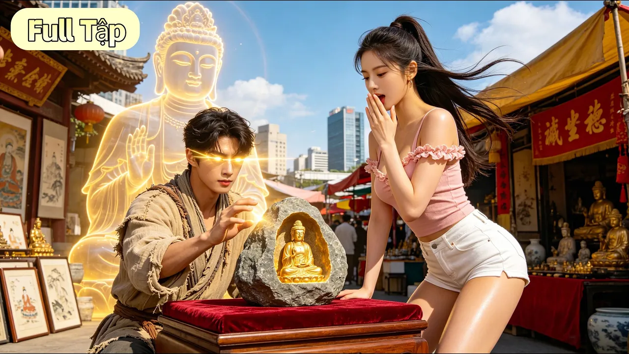 Chàng trai nghèo có mắt thần, giám định bảo vật thành CEO tỷ phú.【Đôi Mắt Thần Kỳ Đổi Đời】 poster