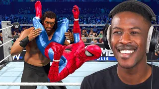 Can Spider-Man Win A Royal Rumble From #1?