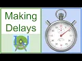 Making Delays with Handler and Runnable