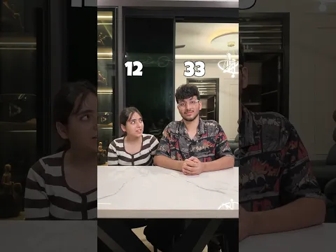 Guess The Age Challenge 😁
