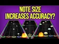 Why YOUR Note Size Matters on Clone Hero Best Note Size To Use On Clone Hero