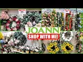 JOANN FABRICS SPRING FLORAL DECOR SHOP WITH ME 2021