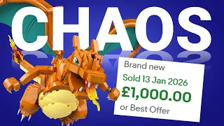 LEGO Pokémon launch day is going to be chaos