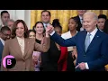 Biden Drops Out Passes the Torch to Harris