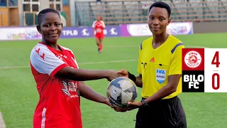 MAGOLI YOTE SIMBA QUEENS 4 0 BILLO FC LIGI KUU YA WANAWAKE 2025 26 