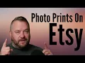 THIS Makes All the Difference Selling Photo Prints on Etsy