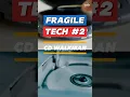 Lagu Fragile Tech #2: CD Walkman – One Bump, Music Skips