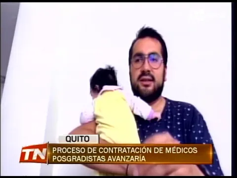 Proceso de contratación de médicos posgradistas avanzaría
