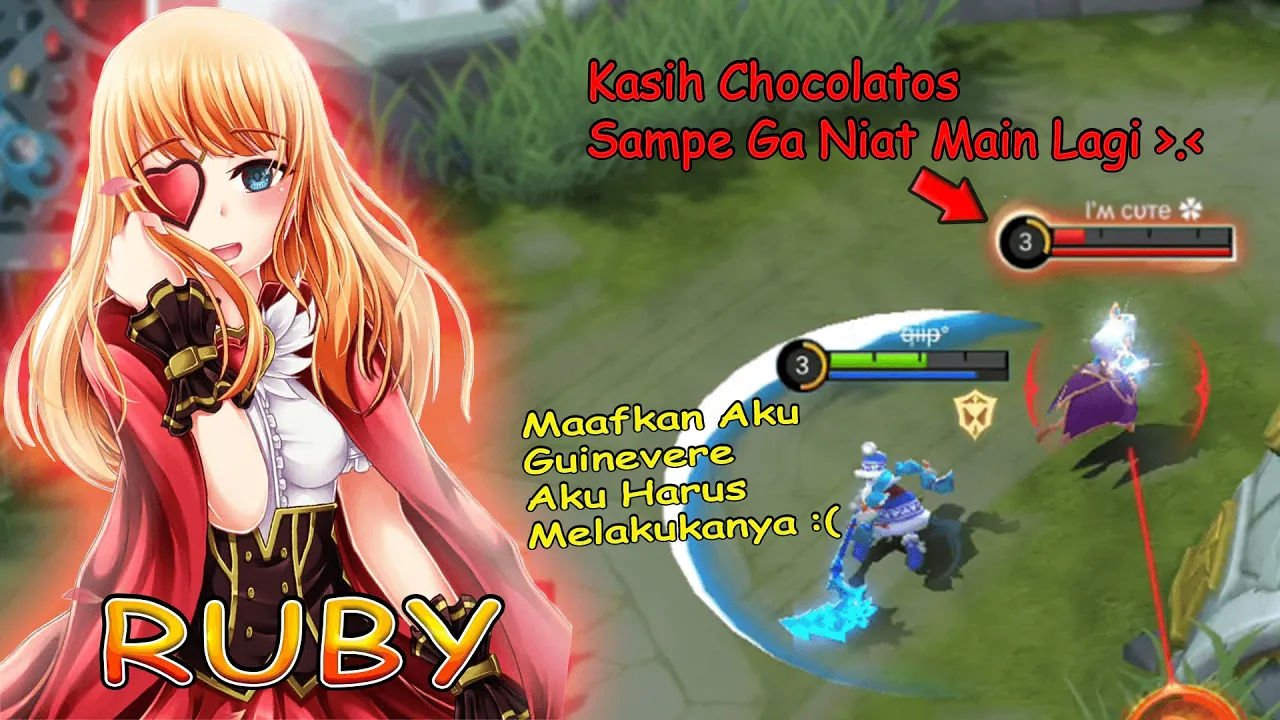 Cara Membuat Mental Musuh Down, Sampe Ga Niat Maen Lagi Dong - Mobile Legeds