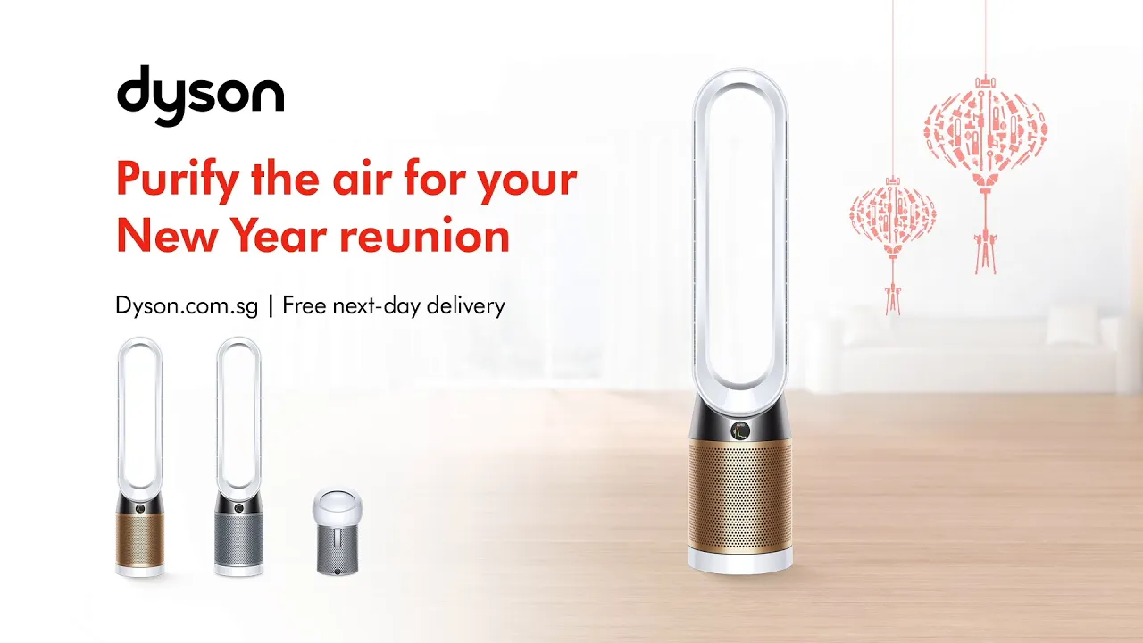 Dyson Animation commercial product demo