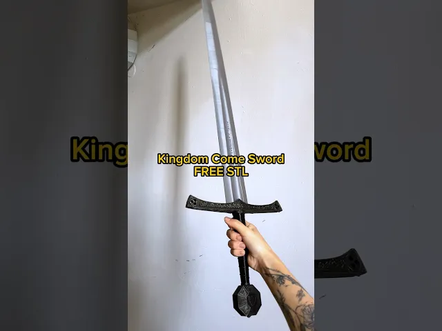 Medieval Longsword - Kingdom Come video thumbnail