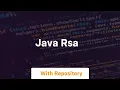 java rsa