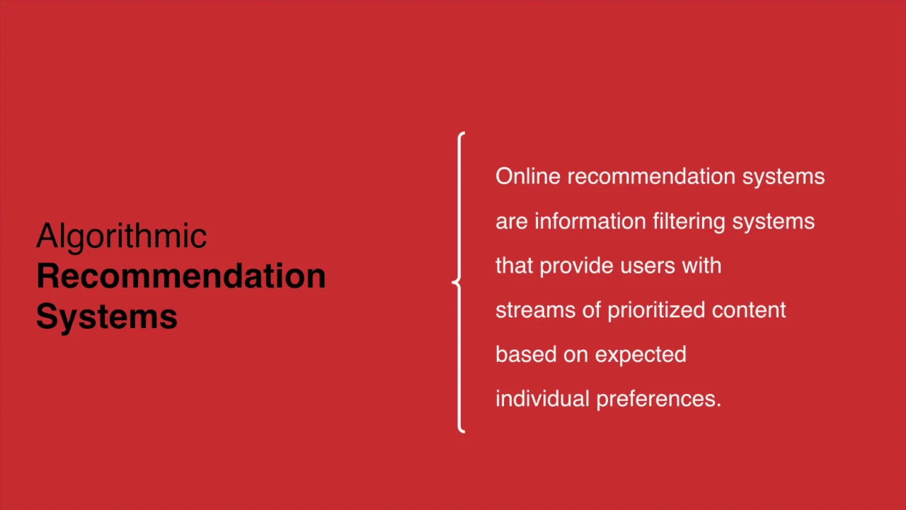 MAD | AI 2020: The Brokenness in Recommendation Systems: computational art for an ethical use of AI