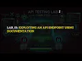 LAB - 01 Exploiting an API Endpoint Using Documentation API Testing