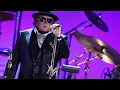 Marcus Robinson in Belfast to film Van Morrison concert at Cyprus Avenue