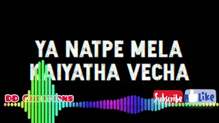  ya natpu mela kaiyatha vacha remix songs viral new dj edit trending subscribe entertainment remix