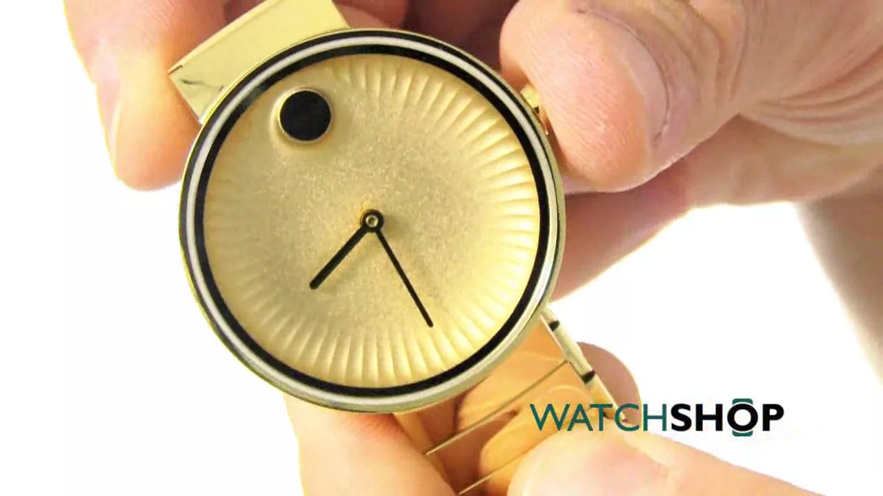 I give you a brief review and unboxing of the Movado museum classic men's dress watch. My Reviewed W. 