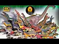 Ranking All Jurassic World Hammond Collection Dinosaurs Toys Spinosaurus Giganotosaurus T-Rex