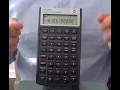 HP 10bII Financial Calculator Basic Tutorial