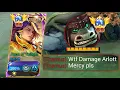 SORRY BUFFED THAMUZ BUT YOU CAN'T BEAT ME IN EXP LANE!!! | ARLOTT VS THAMUZ - Mobile legends