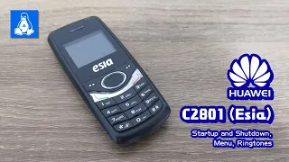 Download Huawei C2801 (Esia BTel) • Startup and Shutdown, Menu, Ringtones MP3