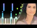 Download Lagu Kokoro No Tomo - Mayumi Itsuwa - Piano TUTORIAL by Piano Fun Play