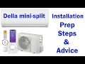 Della Mini Split Installation