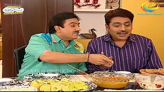 jethalal ke ghar dinner taarak mehta ka ooltah chashmah tmkoc comedy
