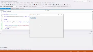 VB NET - Write Lines Text File Using StreamWriter QUICK TIP