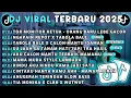 DJ Breakbeat 2025 Pilihan Terbaik! Remix 'ORANG BARU LEBE GACOR' Jedag Jedug Mantap