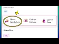 What is the meaning of 7 Days Easy Return