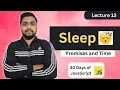 Sleep Leetcode 2621 Promises and Time 30 Days of JavaScript