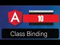 Angular 10 Binding