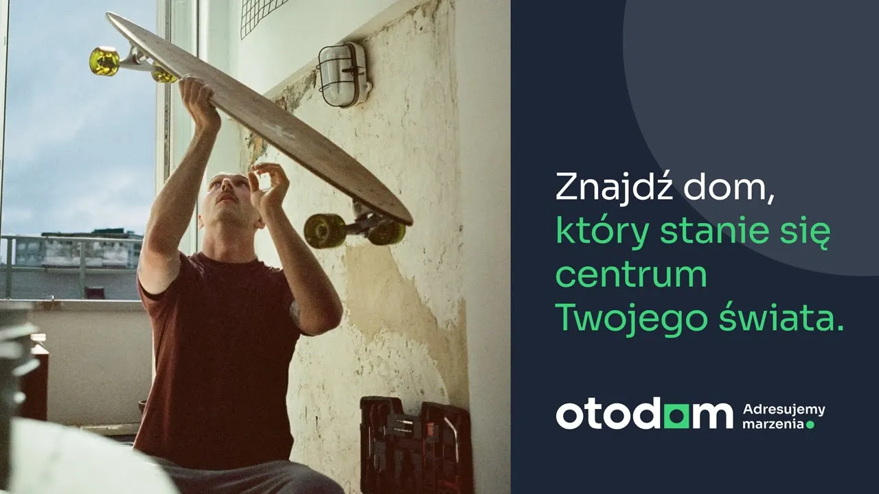 Otodom. Najpopularniejszy Serwis Nieruchomości — Otodom - Find Your Dream Home (YouTube video ad)