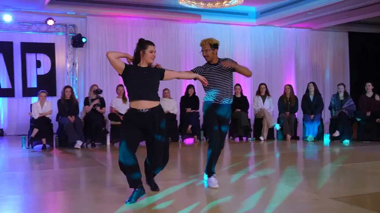 Sebastian Quinones & Jula Palenga All-Stars/Champions Jack&Jill - The After Party 2024