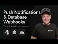 Send Push Notifications with Database Webhooks