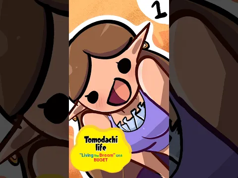 I bought the wrong game! 😭 #tomodachilife #shorts #animation