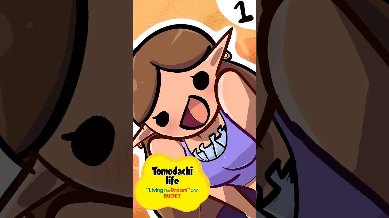 I bought the wrong game! 😭 #tomodachilife #shorts #animation