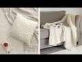 Easy One-Row Repeat Crochet Stitch - Perfect for Blankets