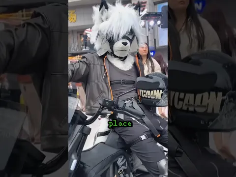 the wolf-headed man has come out of hiding