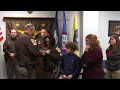Four Alleghany County Sheriff s Deputies honored with Medals of Valor