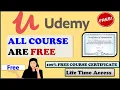 Udemy premium courses free Get Free Certifications Online free certificate courses online 2020