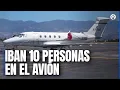 Lagu Accidente de avión privado en Toluca deja seis muertos de forma preliminar