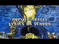 Download Lagu SEPULTURA REFUSE/RESIST (LYRICS ON SCREEN)