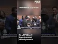 New NYC Sheriff Edwin Raymond ly sworn in