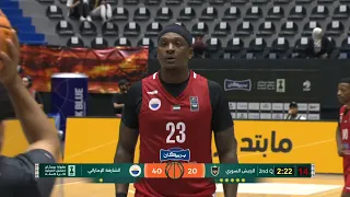 🔴 مباشر |  مباراة الجيش و الشارقة | دورة دمشق الدولية لكرة السلة 🏀