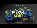 Merge Sort Algorithm Divide and Conquer DSA for Beginners to Advanced